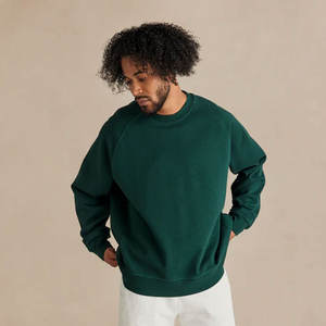 Venta superior de alta calidad 100% algodón grueso pulóver sudadera impresión OEM personalizado nuevas sudaderas con capucha hombres sudadera con bolsillos - Product Image 4