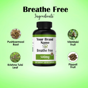 แคปซูลสมุนไพรออร์แกนิกขนาด500มก. สูตร150สำหรับผู้ใหญ่หญิงตั้งครรภ์และเด็กกำหนดได้เอง - Product Image 5