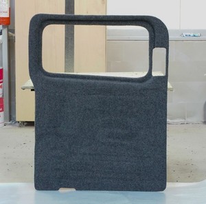 Juego de Molduras Interiores de Plástico ABS para Panel de Puerta Corredera Modelo L1H1, Kit de Transporte de Tela, Moldeado al Vacío, Personalizado, Superventas - Product Image 3