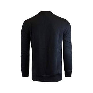 Sudadera con capucha personalizada estampada streetwear logotipo bordado suéter de algodón cuello redondo sudadera de lana térmica - Product Image 4