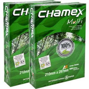 Chamex A4 copie papier 80gsm polyvalent 70gsm papier poids durable pour des performances optimales - Product Image 6