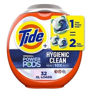 Cápsulas de detergente para ropa Tide Pods con Ultra Oxi HE, paquete de 104 unidades - Product Image 1