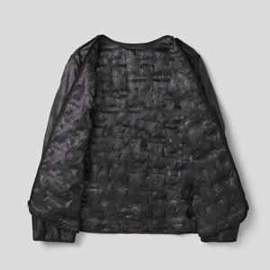 แจ็คเก็ตหนังผู้ชายแบบกําหนดเองคุณภาพสูงยอดนิยมทําแจ็คเก็ตหนังผลิตภัณฑ์ชั้นนํา การออกแบบซิปแจ็คเก็ตหนังแบบกําหนดเอง - Product Image 3