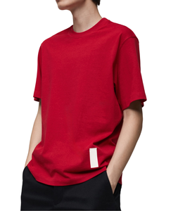 T-shirt personnalisé pour homme de haute qualité 100% coton, coupe classique, col rond, impression numérique sur le devant, respirant, séchage rapide, essentiels streetwear - Product Image 2