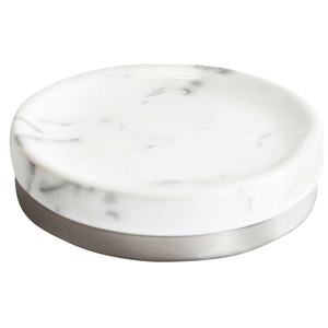 Jabonera Redonda de Mármol al por Mayor, Jabonera de Venta Caliente con Etiqueta Privada, Proveedor de Jaboneras para Baño - Product Image 5