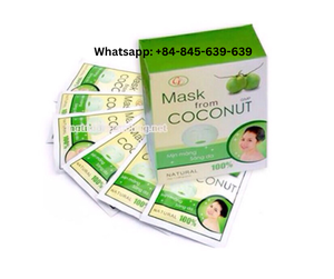 Base de máscara de coco al por mayor para personalización origen Vietnam al mejor precio - Product Image 1