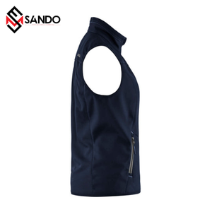 Chaquetas acolchadas de invierno para mujer, chaleco cortavientos softshell sin mangas para exteriores, ropa impermeable para mujer, OEM - Product Image 6