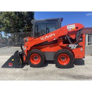 MINI CHARGEUR COMPACT SUR CHENILLES KUBOTA SKID STEER CHEAP CRAWLER KUBOTA SKID STEER LOADER - Product Image 6