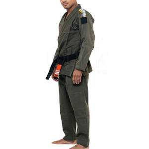 ชุด BJJ GI ผลิตจากวัสดุที่ทนทานมาใหม่ชุด BJJ GI - Product Image 2