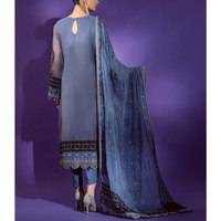 Nouvelle Robe de Soirée Empire en Chiffon 3 Pièces pour Femme, Broderie de Dentelle Pailletée, Couleur Bonbon, Respirante, Coupe A-Line, Qualité Supérieure