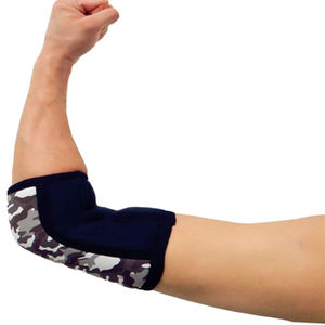 Nouveauté : Bandes de soutien pour les genoux à rayures pour la musculation, genouillères pour les squats, protège-coudes et genouillères - Product Image 2