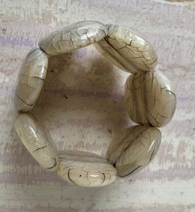 Blatant Exports Manufactured Elegant Bohemian Style Women's <b>Gold</b>-Plated <b>Bracelet</b> Stylish Resin <b>Beads</b> for Christian Gifts - Product Image 5