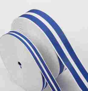 Vente en gros OEM Offre spéciale Rubans Médaille de cérémonie Moire et mèche Soie Logo personnalisé et motif solide sur tissu polyester - Product Image 3