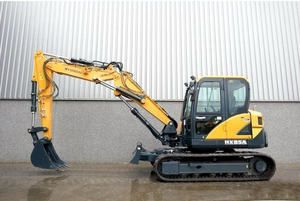 Parfait état de fonctionnement hautement entretenu entièrement inspecté bon marché 2020 Hyundai HX85A à vendre avec expédition disponible - Product Image 3