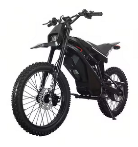 Xx PRO 4000W 60V 27AH Moto tout-terrain électrique pour adolescents et adultes avec phare LED avant Roues de 19 "/17 " - Product Image 1
