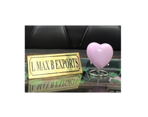 แจกันเผาเถ้ากระดูกทำจากอะลูมิเนียมสำหรับผู้ใหญ่ขี้เถ้าประดับรูปหัวใจดีไซน์หรู - Product Image 1