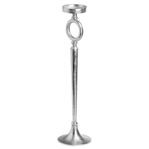 Customized Vintage Black Finishing Metal Candlestick Holder for Wedding or Easter Home Decor Matt Candle Stand <b>Pillar</b> Set of 3 - Product Image 4