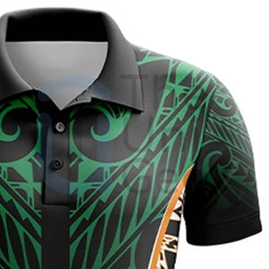 Nouveauté, tricot solide de haute qualité pour chemises, vêtements décontractés pour hommes, sport, gym, golf, séchage rapide, vente en gros - Product Image 5