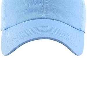 หมวกเบสบอล6แผงวัสดุสำหรับทุกเพศดีไซน์เรียบ - Product Image 6