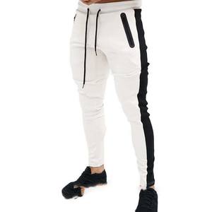 Pantalones de hombre rectos de invierno de algodón apilado rasgado desgastado alto personalizado para hombre, Pantalones rectos curvos a rayas, venta al por mayor con etiqueta privada - Product Image 4