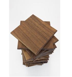 Natural Wooden <b>Coasters</b> Set Handmade Eco-Friendly <b>Drink</b> <b>Coasters</b> - Product Image 4