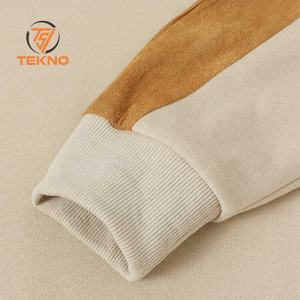 Hommes 100% Coton Polyester Vente en Gros 100% Coton Biologique Hommes Hoodies XS Taille Uni Logo Impression Numérique Polaire Vêtements - Product Image 6