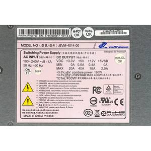 Fuente de Alimentación 9YA4000700 PROMISE TECHNOLOGY de 400W, Reacondicionada - Product Image 4