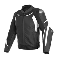Veste de moto en cuir de vachette véritable noire pour hommes, veste de moto protégée par piste haute performance pour hommes, vente à chaud