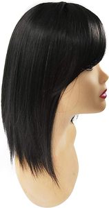 Yaki มัดผมตรงถักเปียผมมนุษย์แบบหยิก - Product Image 6
