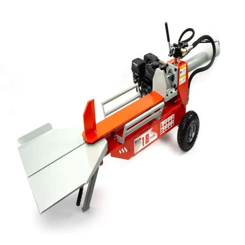 Forestry machinery gasoline log splitter Hydraulic log splitter firewood processor wood log splitter