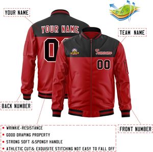 Custom Designed <b>Zip</b>-<b>Up</b> Varsity <b>Jacket</b> OEM Supplier for Teams, Colleges, and Corporate Apparel - Product Image 3