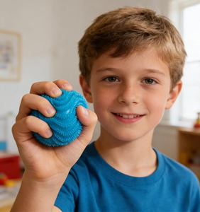 Fuzz Ball <b>Squishy</b> Stress Ball, Soft Fidget Toy for Anxiety Relief, Funny Fuzz Stress Ball, Sensory <b>Squishy</b> Toys Balls Adults - Product Image 6