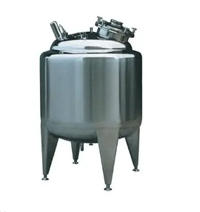 Réservoir de stockage d'éthanol et hygiénique en acier inoxydable 304/316 WUXI JIUMING 10L-200000L avec garantie de 2 ans - Product Image 4