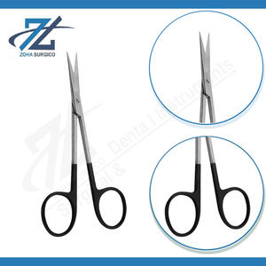 Ciseaux Iris de haute qualité Supercut, 114 mm de long, instruments chirurgicaux droits en acier inoxydable, fabricant au Pakistan - Product Image 3