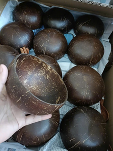 ชามกะลามะพร้าวธรรมชาติสำหรับการเสิร์ฟอาหารที่เป็นมิตรต่อสิ่งแวดล้อมและโซลูชันบรรจุภัณฑ์ที่ยั่งยืน - Product Image 3