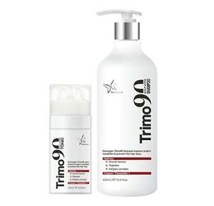 Dermagen น้ำยา Trimo90ดูแลผิวลดการหลุดร่วงของเส้นผมช่วยกระชับและบำรุงผิวด้วยเปปไทด์และน้ำมันมะกอกสำหรับต่อต้านริ้วรอย - Product Image 3