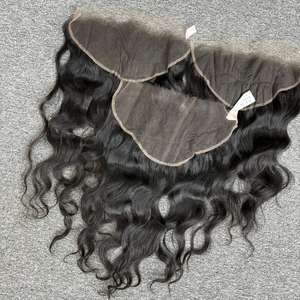 หน้าผาก13X6 HD ลูกไม้ในเส้นผม100% มนุษย์ผมกัมพูชาผู้บริจาคคนหนึ่ง - Product Image 3