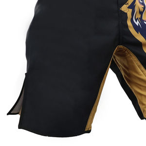 Pantalones cortos MMA de poliéster de alta calidad para hombre, fabricante profesional, suministro de fábrica, tarifa al por mayor, pantalones cortos sublimados para hombre - Product Image 3
