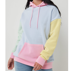 Vente en gros de sweat-shirts à capuche pour femmes, épais, lourds, confortables, coupe ample, style décontracté, streetwear, vêtements pour femmes - Product Image 2