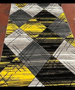 Alfombras Adiva al por Mayor, Modernas, Tejidas en Polipropileno, de Pelo Largo, con Patrón Abstracto Tallado, Hechas a Máquina, Resistentes a las Manchas, de Grosor Medio - Product Image 6
