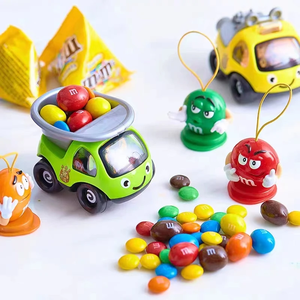 ถั่วช็อคโกแลตถั่วลิสงสีสันสดใสแบบมี M & M 100กรัม - Product Image 2