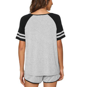 Conjuntos de ropa activa personalizada para mujer para verano Casual New Cut Coser ropa con vestidos de patrón sólido Precios de fábrica Nueva colección - Product Image 2