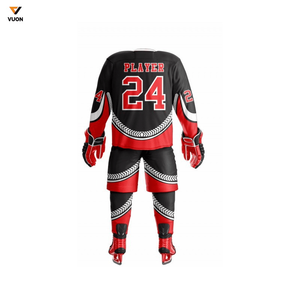 2025 ropa deportiva personalizada para equipo de hockey sobre hielo para hombre, conjunto de uniformes de hockey sobre hielo de alta calidad, uniformes de camisetas baratos al por mayor - Product Image 5