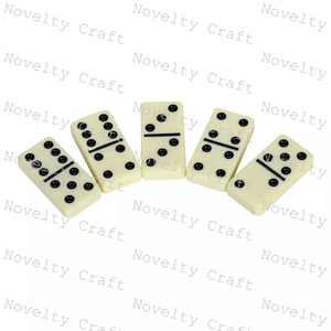 Chất Lượng Tốt Nhất Handmade 28 <span class=keywords><strong>Domino</strong></span> Trò Chơi Thiết Lập Trong Hộp Gỗ Biểu Tượng Tùy Chỉnh Giải Trí Indore Trò Chơi - Product Image 5