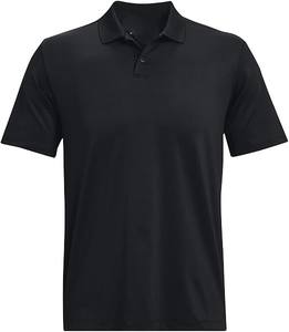 Polo de Alta Calidad para Hombre, para Golf y Actividades al Aire Libre, Manga Corta, Bordado, de Algodón y Elastano - Product Image 1