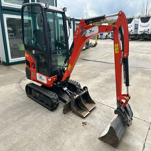 รถขุดขนาดเล็ก Kubota KX030-4 แบบตีนตะขาบ เครื่องยนต์ดีเซล สำหรับงานดินและก่อสร้างในฟาร์ม - Product Image 5