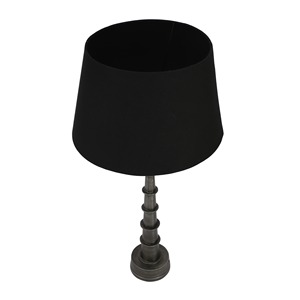 Lampe de table contemporaine en fer Lampe de chevet élégante parfaite pour l'étude Coin lecture Salon ou chambre à coucher Ambiance - Product Image 5