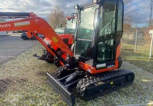 รถขุดขนาดเล็ก Kubota U27-4 รุ่นใหม่ พร้อมเกียร์และปั๊มสำหรับการเกษตร พร้อมคุณสมบัติแบบดิจิทัล - Product Image 5