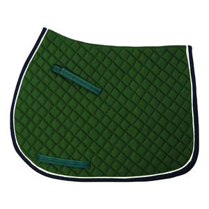 Manta de Silla de Montar para Doma Clásica Elite, Tela Ecuestre de Satén de Alto Brillo con Ribete de Doble Cuerda y Tecnología de Gestión de la Humedad - Product Image 2