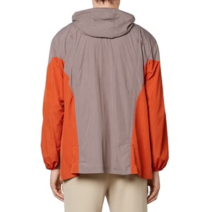 Vestes coupe-vent au look classique Qualité professionnelle Respirant Taille standard Plus grande taille Vestes pour hommes Vente en gros de vestes coupe-vent - Product Image 2